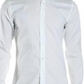 ALFANI Men's White Geometric Collared Slim Fit Dress Shirt White Size Large