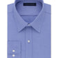Tommy Hilfiger Men's Collared Work Dress Shirt Blue Size 15.5X34-35