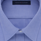 Tommy Hilfiger Men's Collared Work Dress Shirt Blue Size 15.5X34-35