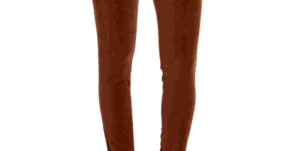Ella Moss Women's Solid Pants Waist Brown Size 26