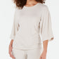 Ideology Women's Tie Back Top White Size Medium