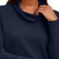 Karen Scott Women's Funnel Neck Top Blue Size Petite XL