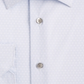 Alfani Men's Geometric Print Dress Shirt Blue Size 16X16