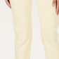 Charter Club Women's Tummy Control Bristol Capri Jeans Yellow Size 14