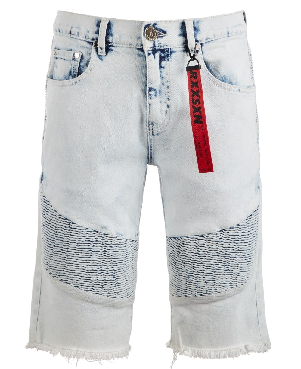 Reason Men's Dauphin Denim Shorts Navy Size 30
