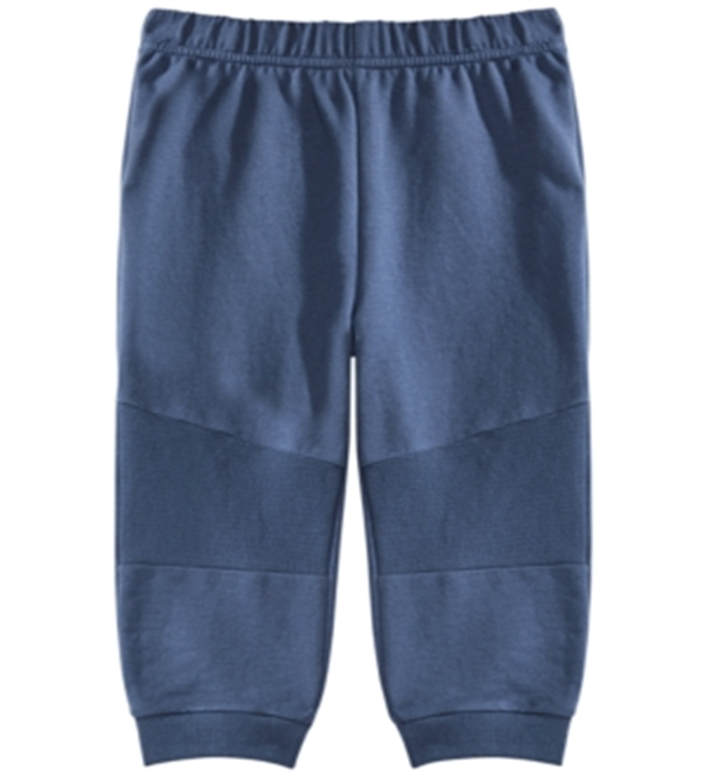 First Impressions Baby Boy's Moto Panel Jogger Pants Blue Size 18MOS
