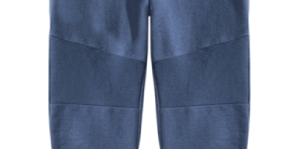 First Impressions Baby Boy's Moto Panel Jogger Pants Blue Size 18MOS