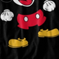 Disney Toddler Boy's Laughing Mickey Mouse T-Shirt Black Size 2