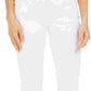 Style & Co Women's Skinny Curvy Jeans White Size 6