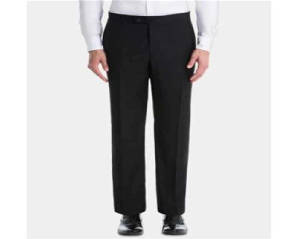 Ralph Lauren Men's Classic Fit Tuxedo Pants Black Size 40X32