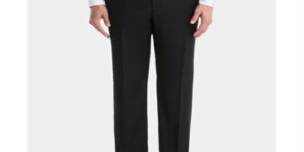 Ralph Lauren Men's Classic Fit Tuxedo Pants Black Size 40X32