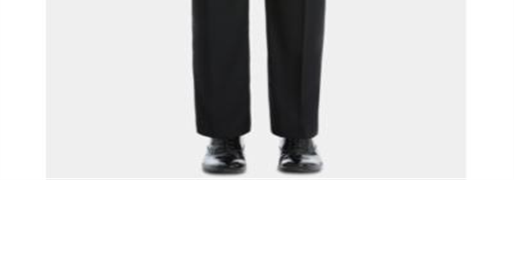 Ralph Lauren Men's Classic Fit Tuxedo Pants Black Size 40X32