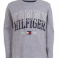 Tommy Hilfiger Little Boy's Tony Logo T-Shirt Grey Size 5