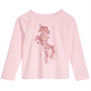 Epic Threads Toddler Girl's Sparkle Unicorn T-Shirt Pink Size 2T
