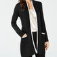 Alfani Women's Open Cardigan Sweater Black Size Petite X-Large