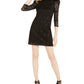 Michael Kors Women's Lace Sequined Dress Black Size XX-Small