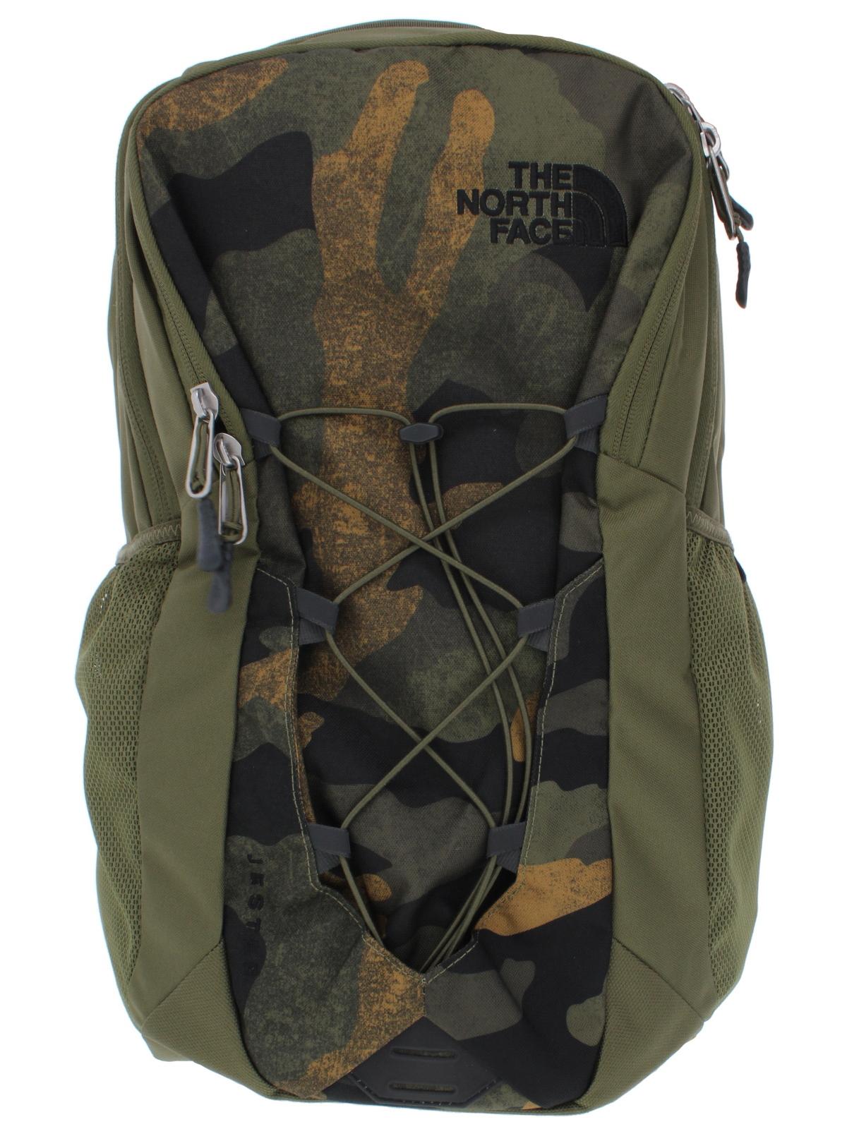 The North Face Men's Adjustable Strap Backpack Green Size Regular