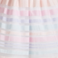 Blueberi Boulevard Little Girl's 2 Pc Shrug & Embroidered Rainbow Stripe Dress -Pink Size 6X