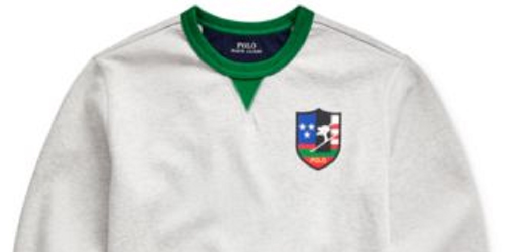 Ralph Lauren Boy's Rl Childrens wear/Polo Ralph Lauren Gray Size Medium