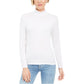 Style & Co Women's Solid Pullover Blouse White Size Petite Medium