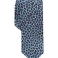 INC International Concepts Men's Skinny Abstract Tie  Navy Size Regular