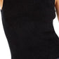 Bar III Women's Becca Tilley x Mock Neck Sweater Tank Top Black Size Large