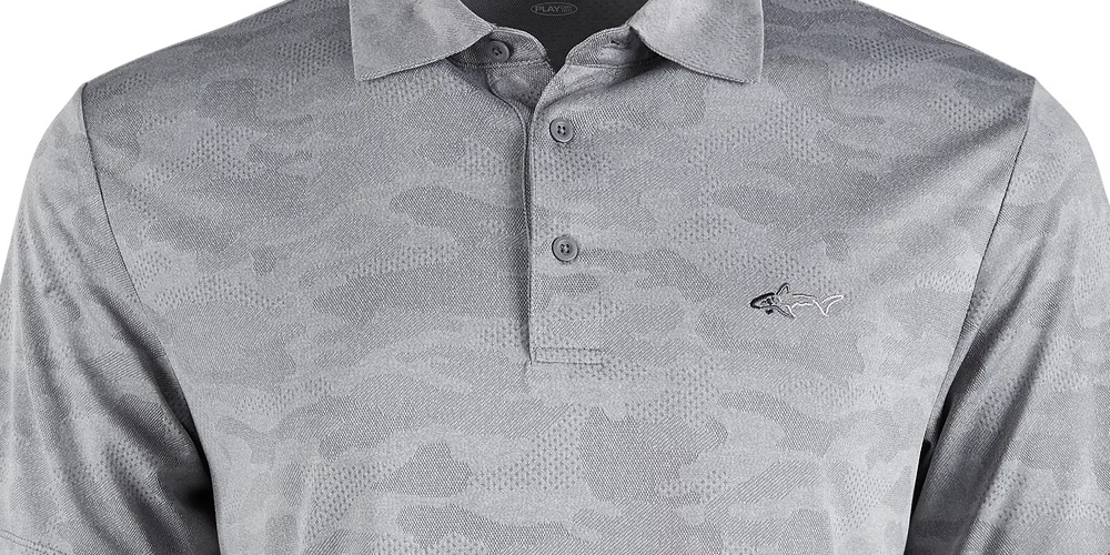 Attack Life Men's Fitness Workout Polo Gray Size Small