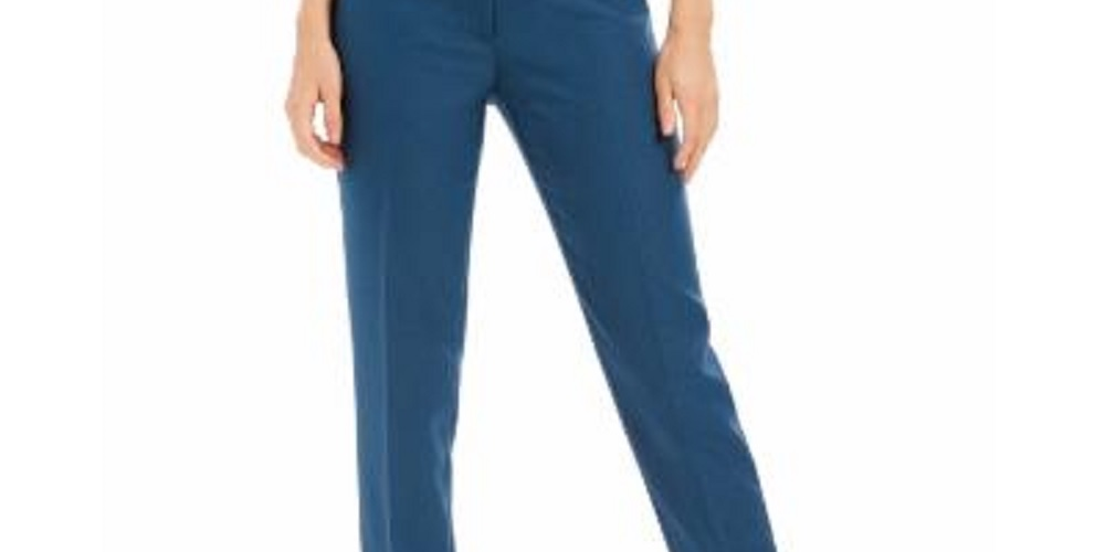 Anne Klein Women's Pant Blue Size 0