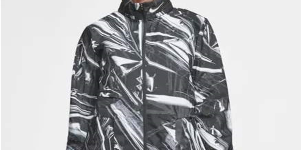 Nike Women's Fitness Running Athletic Jacket Black Size Small
