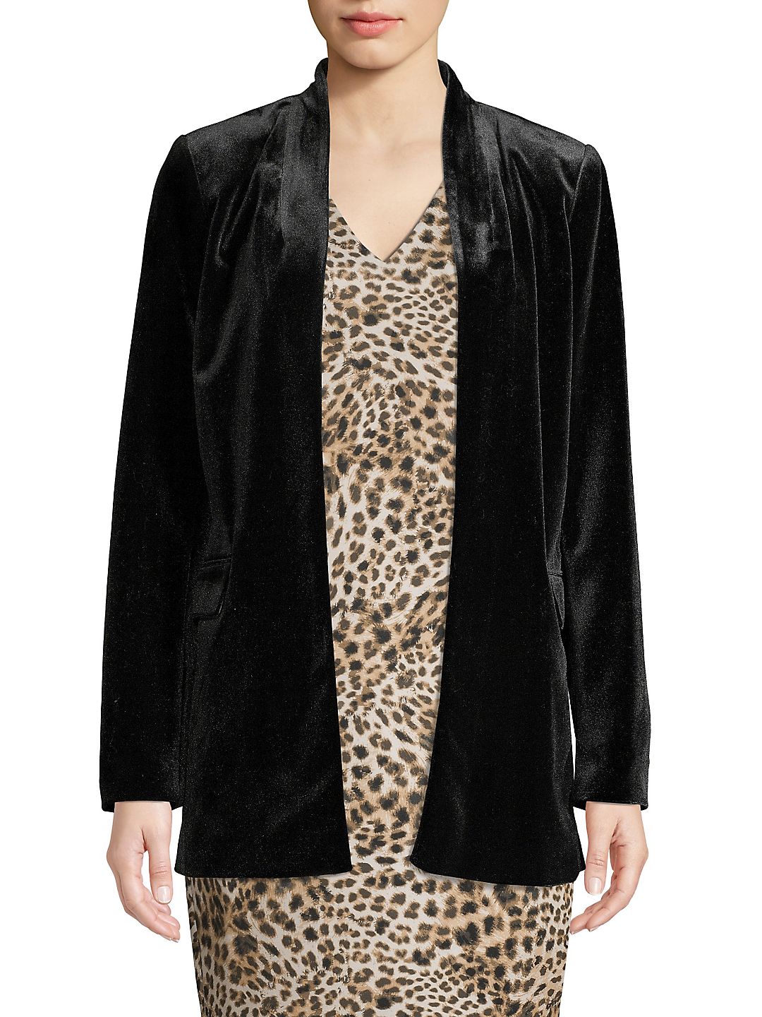 womens-open-front-velvet-jacket-black-size-0
