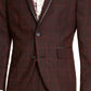 INC International Concepts Men's Suit Seperate Tall Slim Fit Stretch Blazer Black Size XX-Large