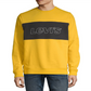 Levi's Men's Logo Crew Neck Sweatshirt Yellow Size XX-Large