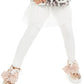 Epic Threads Little Girls Tutu Leggings White Size 6X