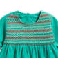 First Impressions Baby Girl's Smocked Top Green Size 18MOS