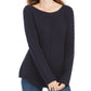 Style & Co Women's Ribbed Knit Sweater Blue Size XX-Large