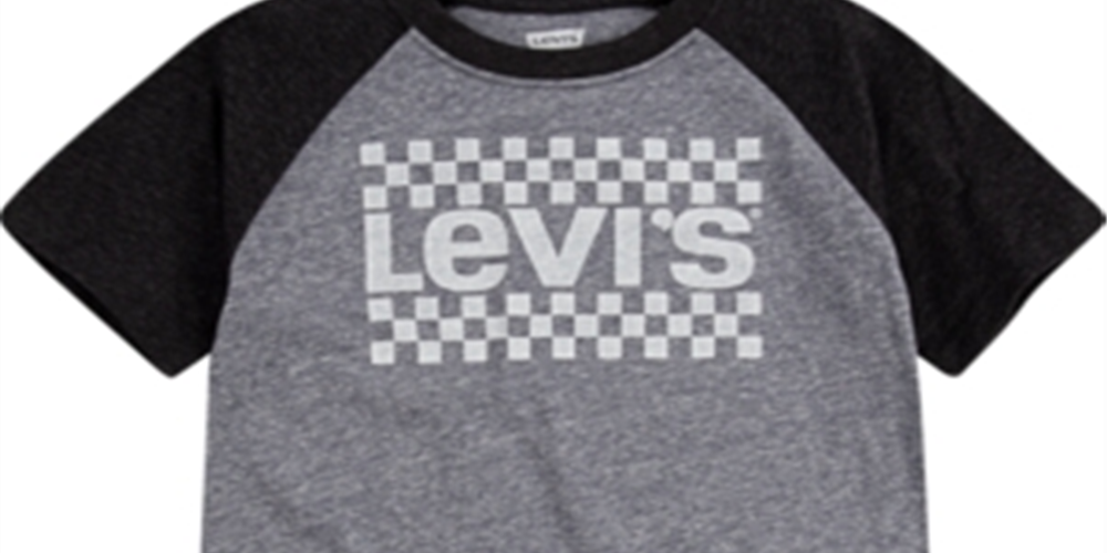 Levi's Kid's Knit Top Blue Size Medium