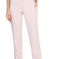 Kasper Women's Zippered Straight leg Pants -Pink Size 4