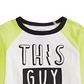 First Impressions Baby Boy's Rock-Print Cotton T-Shirt  White Size 12MOS