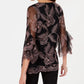 Alfani Petite Embroidered Flounce-Sleeve Top Pink Size Petite X-Large