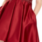 Blondie Nites Women's Spaghetti Strap Square Neck Short Fit Flare Cocktail Dress Purple Size 11