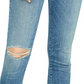 Hudson Jeans Women's Nico Ripped Super Skinny Ankle Jeans Blue Size 27