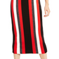 Bar III Women's Metallic-Stripe Sweater Dress Black Size X-Small