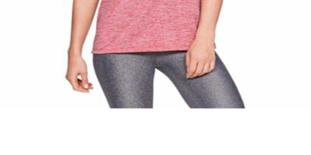 Under Armour Women's Loose Fitness T-Shirt Pink Size Large