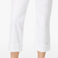 Style & Co Women's Curvy Fit Capri Jeans White Size 2 Petite