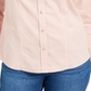 Charter Club Women's Button Down Cotton Corduroy Shirt Pink Size Petite XL