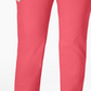 Charter Club Women's Cambridge Tummy Control Pull On Pants Red Size 26W