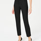 Alfani Women's Tummy Control Slim Leg Pants Black Size 8 Petite