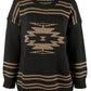 Ralph Lauren Women's Plus Knit Sweater Black Size 3X