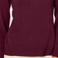 Karen Scott Women's Button Shoulder Sweater Red Size Small