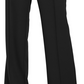 Alfani Women's Pintuck Tummy Control Trousers Black Size 6 Petite